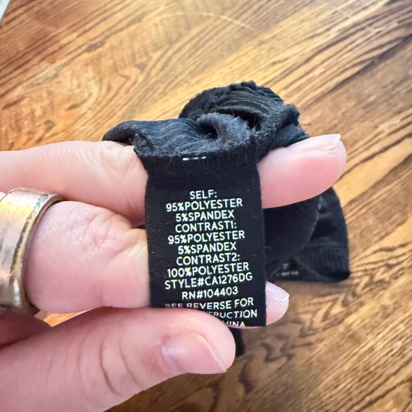 Blu Pepper Wrap Blouse - Picture 4 of 5